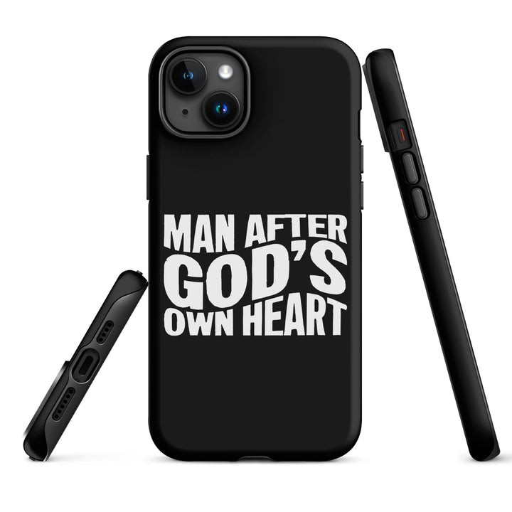 Christian Phone Case Man After God's Heart for iPhone® iPhone® Phone Cases   