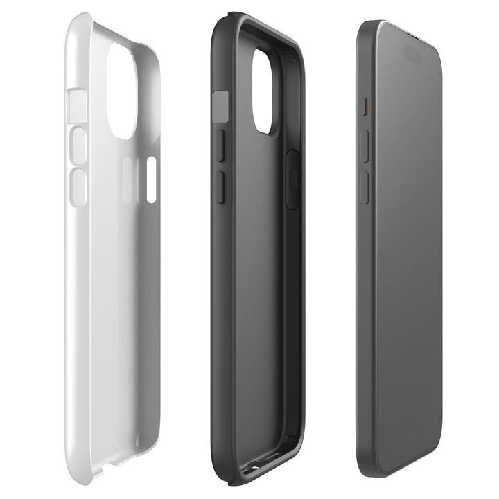 Christian Phone Case Anxious And Troubled White for iPhone® iPhone® Phone Cases   