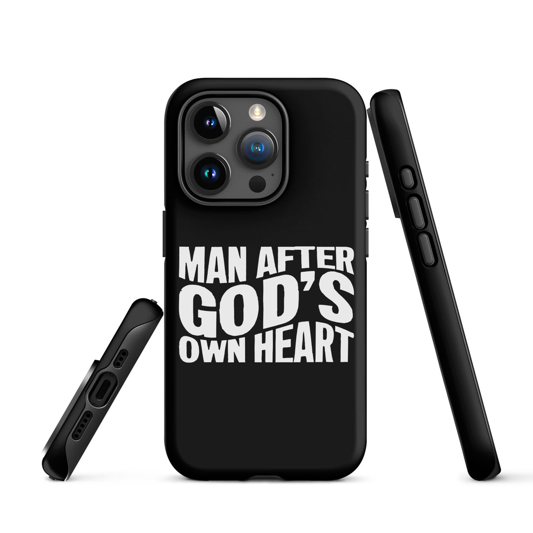 Christian Phone Case Man After God's Heart for iPhone® iPhone® Phone Cases   