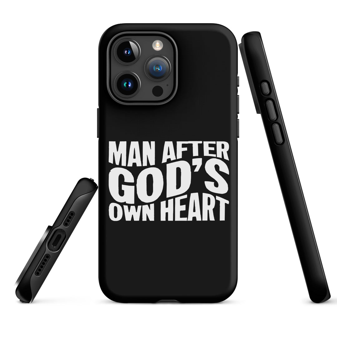 Christian Phone Case Man After God's Heart for iPhone® iPhone® Phone Cases   