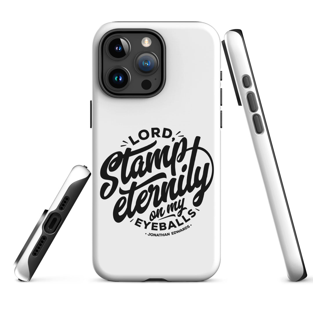 Christian Phone Case Stamp Eternity White for iPhone® iPhone® Phone Cases   