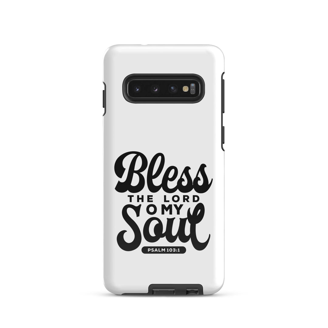 Christian Phone Case Bless The Lord for Samsung® Samsung® Phone Cases Glossy Samsung Galaxy S10 
