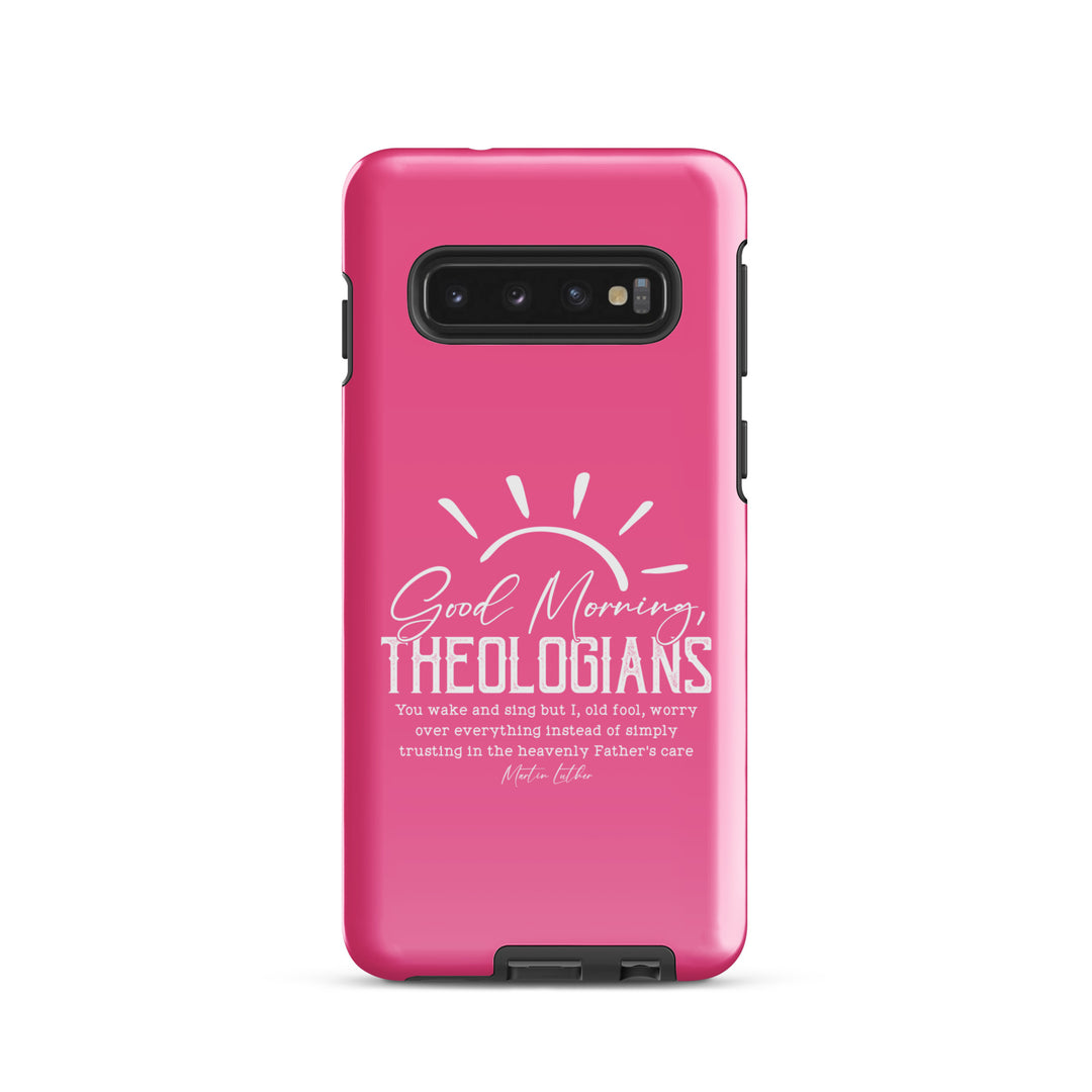 Christian Phone Case Martin Luther's Theologians Pink for Samsung® Samsung® Phone Cases Glossy Samsung Galaxy S10