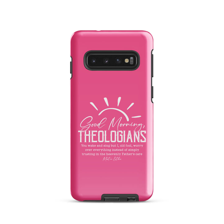 Christian Phone Case Martin Luther's Theologians Pink for Samsung® Samsung® Phone Cases Glossy Samsung Galaxy S10