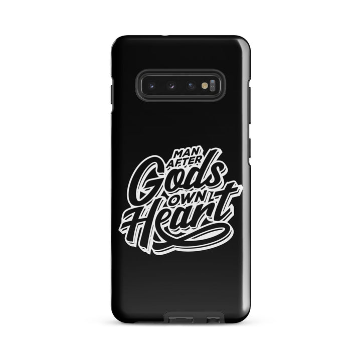 Christian Phone Case Man After God's Heart for Samsung® Samsung® Phone Cases Glossy Samsung Galaxy S10 Plus 