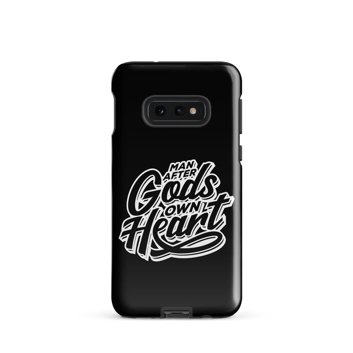 Christian Phone Case Man After God's Heart for Samsung® Samsung® Phone Cases Glossy Samsung Galaxy S10e 