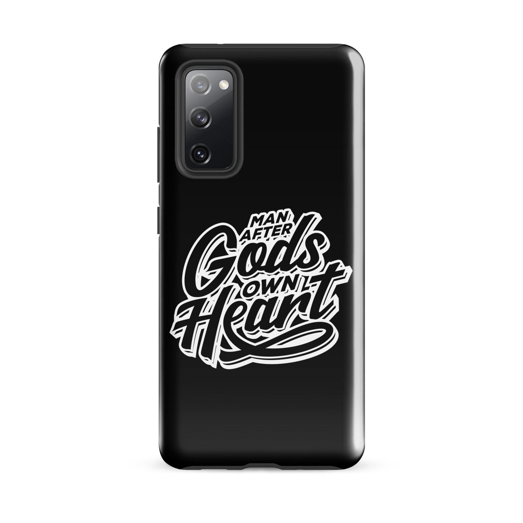 Christian Phone Case Man After God's Heart for Samsung® Samsung® Phone Cases Glossy Samsung Galaxy S20 FE 