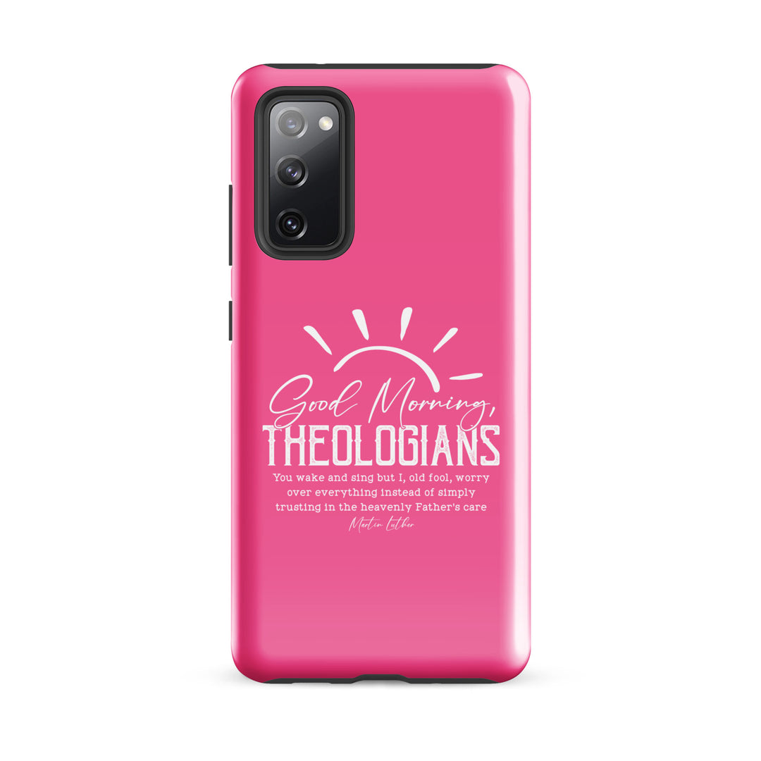 Christian Phone Case Martin Luther's Theologians Pink for Samsung® Samsung® Phone Cases Glossy Samsung Galaxy S20 FE