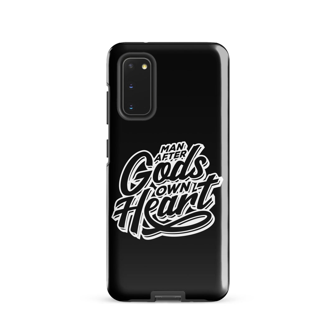 Christian Phone Case Man After God's Heart for Samsung® Samsung® Phone Cases Glossy Samsung Galaxy S20 