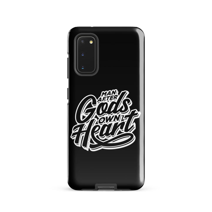 Christian Phone Case Man After God's Heart for Samsung® Samsung® Phone Cases Glossy Samsung Galaxy S20 