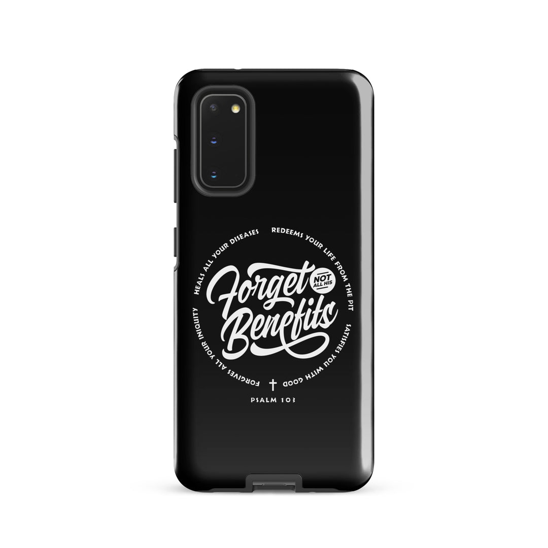 Christian Phone Case Psalm 103 for Samsung® Samsung® Phone Cases Glossy Samsung Galaxy S20 