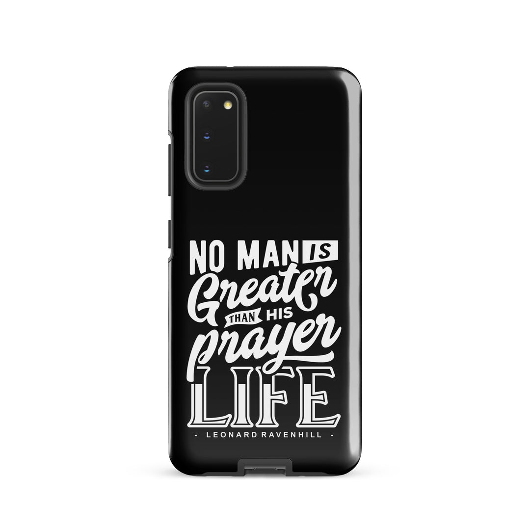 Christian Phone Case Leonard Ravenhill's Prayer Life Black for Samsung® Samsung® Phone Cases Glossy Samsung Galaxy S20