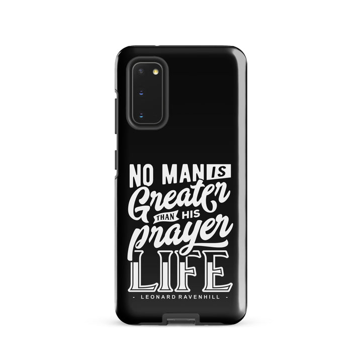 Christian Phone Case Leonard Ravenhill's Prayer Life Black for Samsung® Samsung® Phone Cases Glossy Samsung Galaxy S20