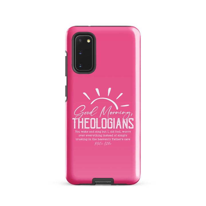 Christian Phone Case Martin Luther's Theologians Pink for Samsung® Samsung® Phone Cases Glossy Samsung Galaxy S20