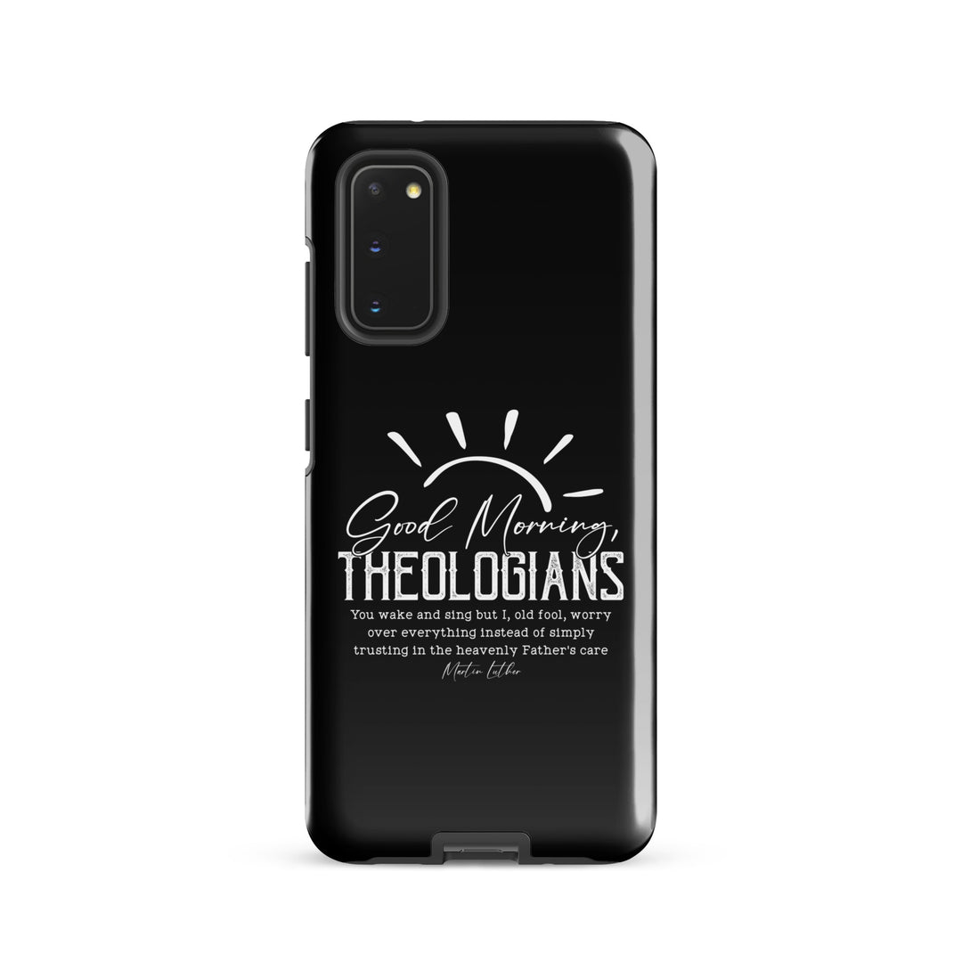 Christian Phone Case Martin Luther's Theologians Black for Samsung® Samsung® Phone Cases Glossy Samsung Galaxy S20
