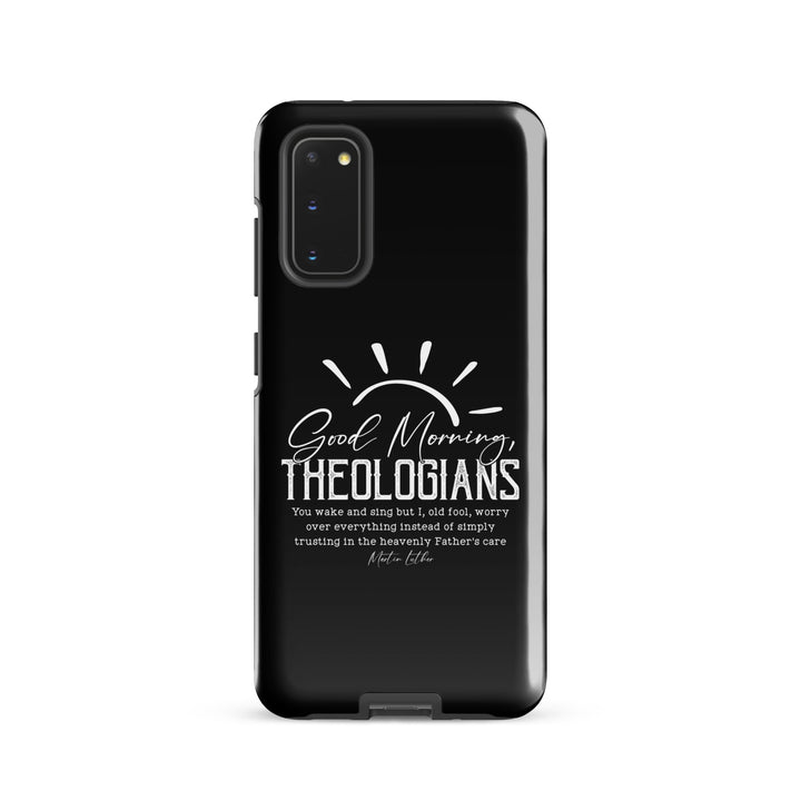 Christian Phone Case Martin Luther's Theologians Black for Samsung® Samsung® Phone Cases Glossy Samsung Galaxy S20