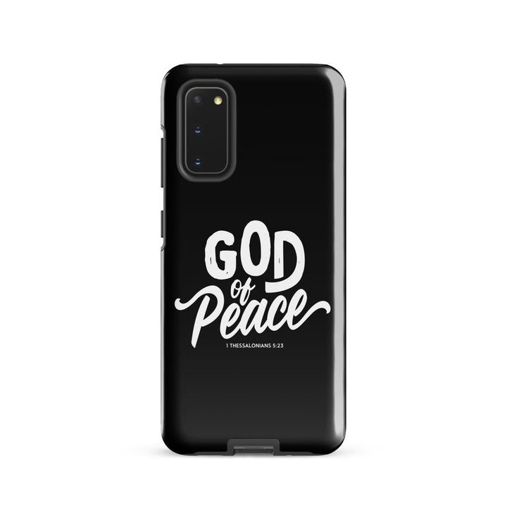 Christian Phone Case God of Peace Black for Samsung® Samsung® Phone Cases Glossy Samsung Galaxy S20 