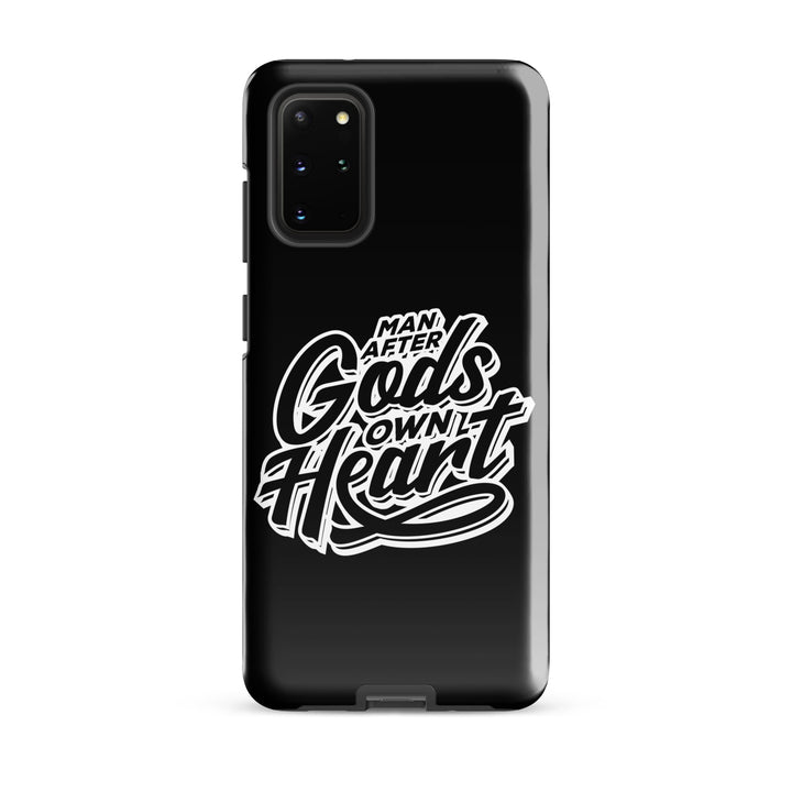Christian Phone Case Man After God's Heart for Samsung® Samsung® Phone Cases Glossy Samsung Galaxy S20 Plus 
