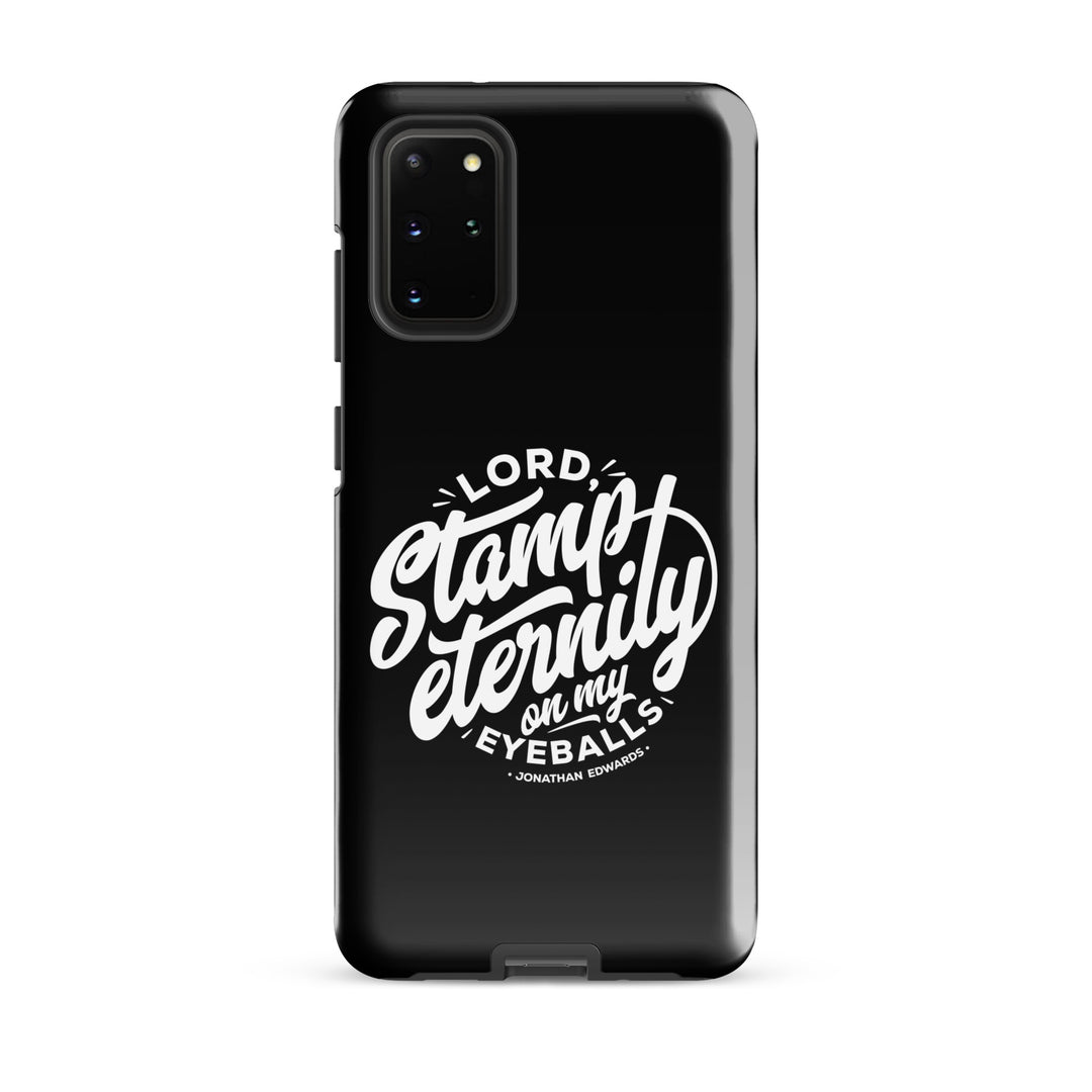 Christian Phone Case Jonathan Edwards Stamp Eternity Black for Samsung® Samsung® Phone Cases Glossy Samsung Galaxy S20 Plus