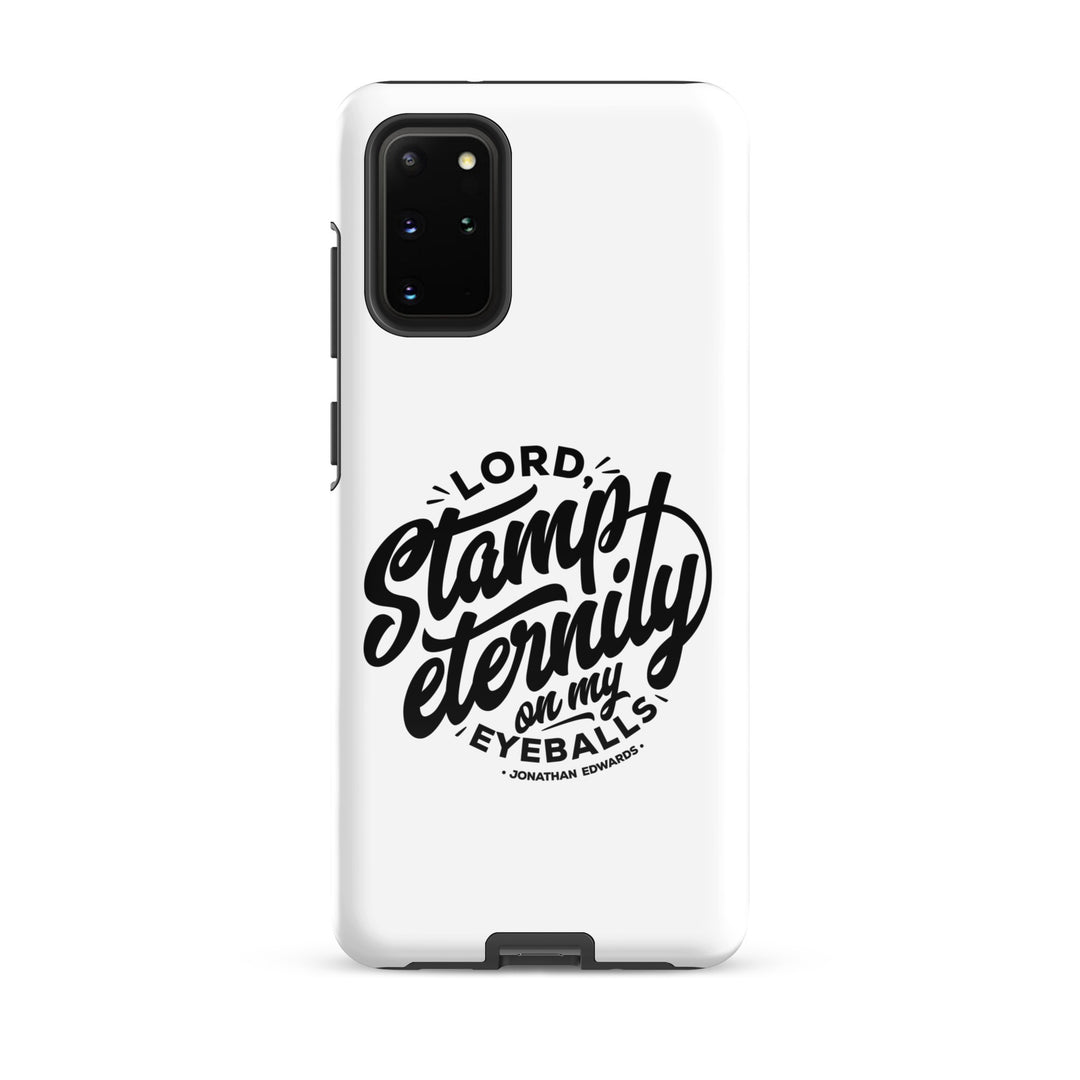 Christian Phone Case Jonathan Edwards Stamp Eternity White for Samsung® Samsung® Phone Cases Glossy Samsung Galaxy S20 Plus