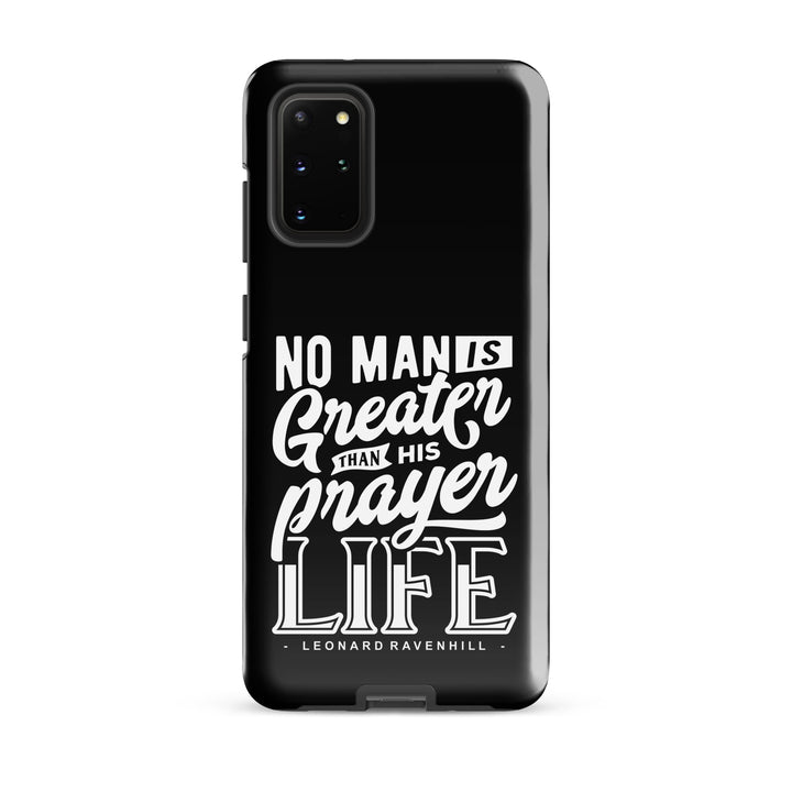 Christian Phone Case Leonard Ravenhill's Prayer Life Black for Samsung® Samsung® Phone Cases Glossy Samsung Galaxy S20 Plus