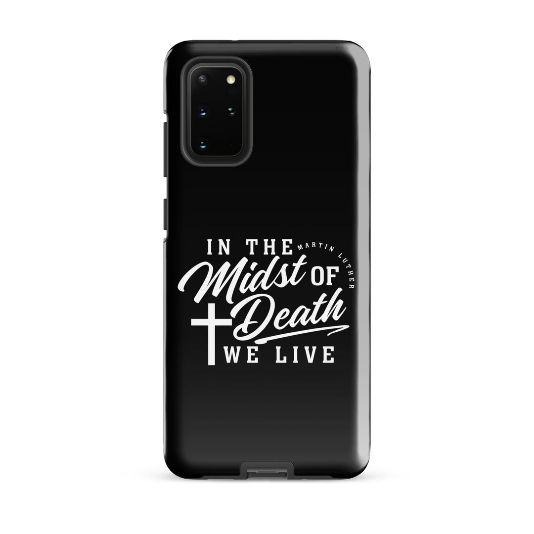 Christian Phone Case Martin Luther's Midst of Death Black for Samsung® Samsung® Phone Cases Glossy Samsung Galaxy S20 Plus