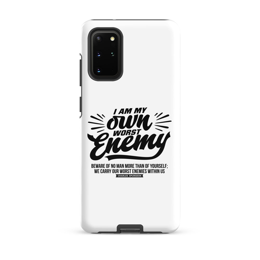 Christian Phone Case Charles Spurgeon's Worst Enemy White for Samsung® Samsung® Phone Cases Glossy Samsung Galaxy S20 Plus