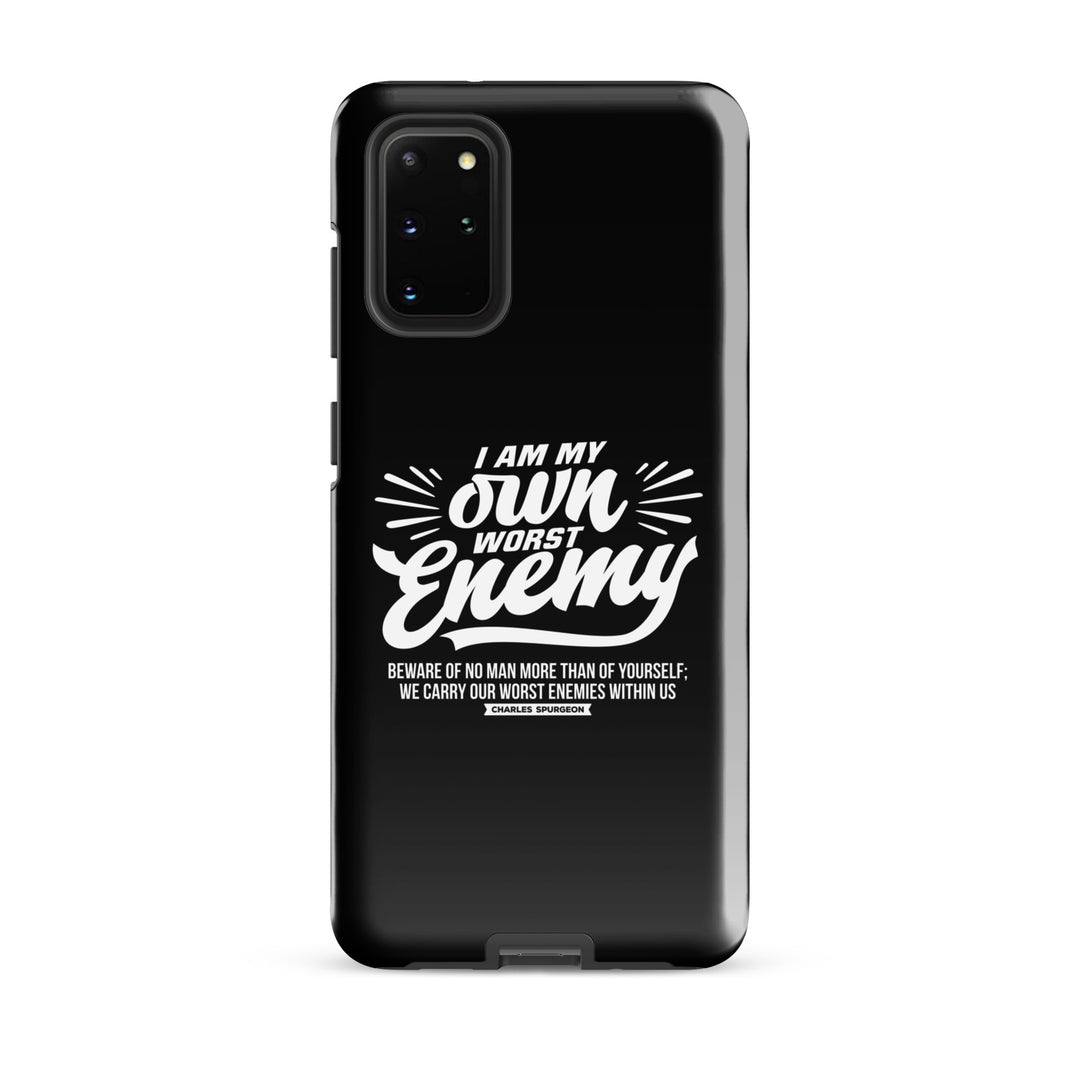 Christian Phone Case Charles Spurgeon's Worst Enemy Black for Samsung® Samsung® Phone Cases Glossy Samsung Galaxy S20 Plus