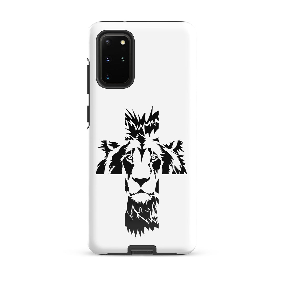 Christian Phone Case Aslan Cross White for Samsung® Samsung® Phone Cases Glossy Samsung Galaxy S20 Plus 