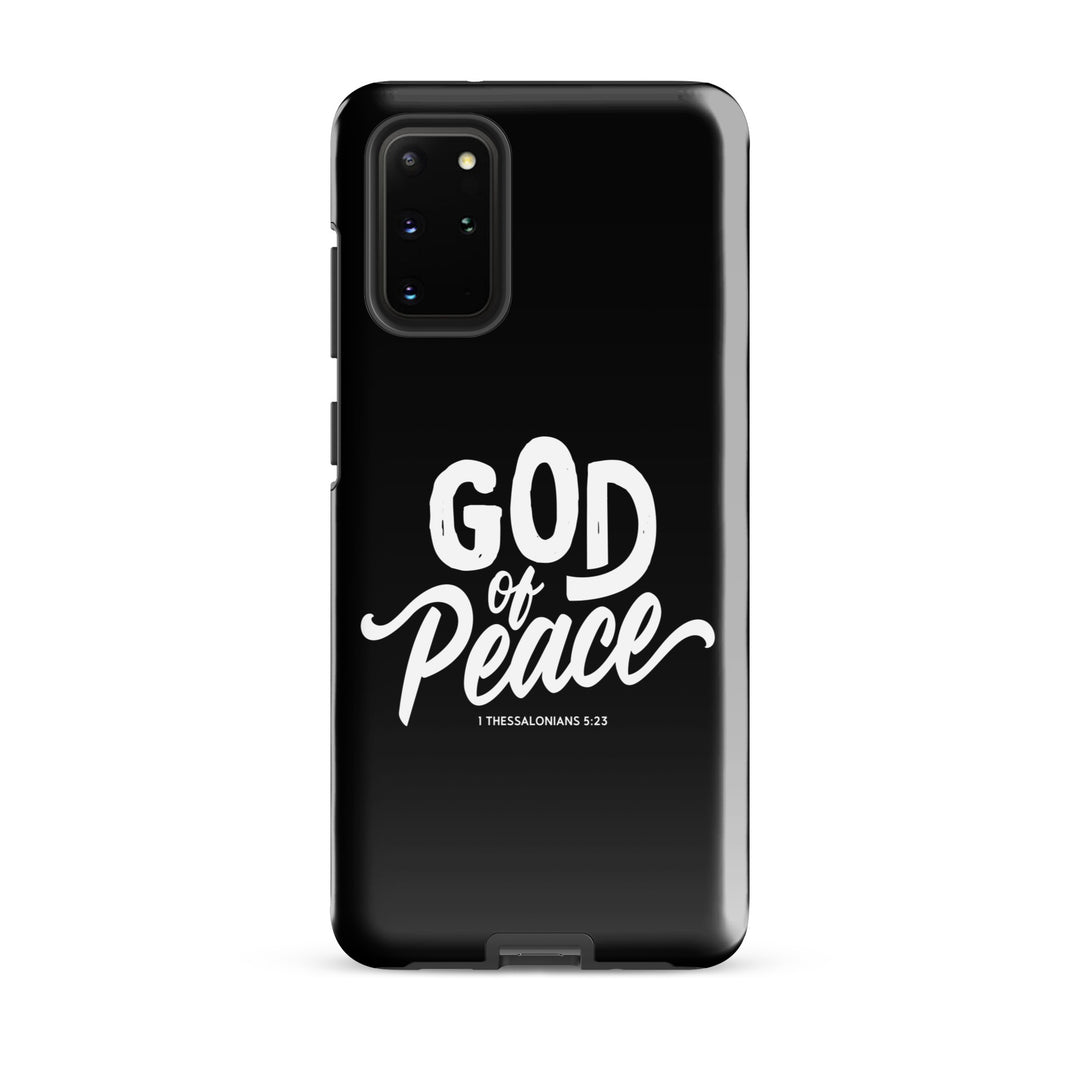 Christian Phone Case God of Peace Black for Samsung® Samsung® Phone Cases Glossy Samsung Galaxy S20 Plus 