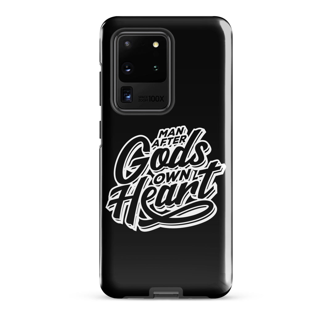 Christian Phone Case Man After God's Heart for Samsung® Samsung® Phone Cases Glossy Samsung Galaxy S20 Ultra 