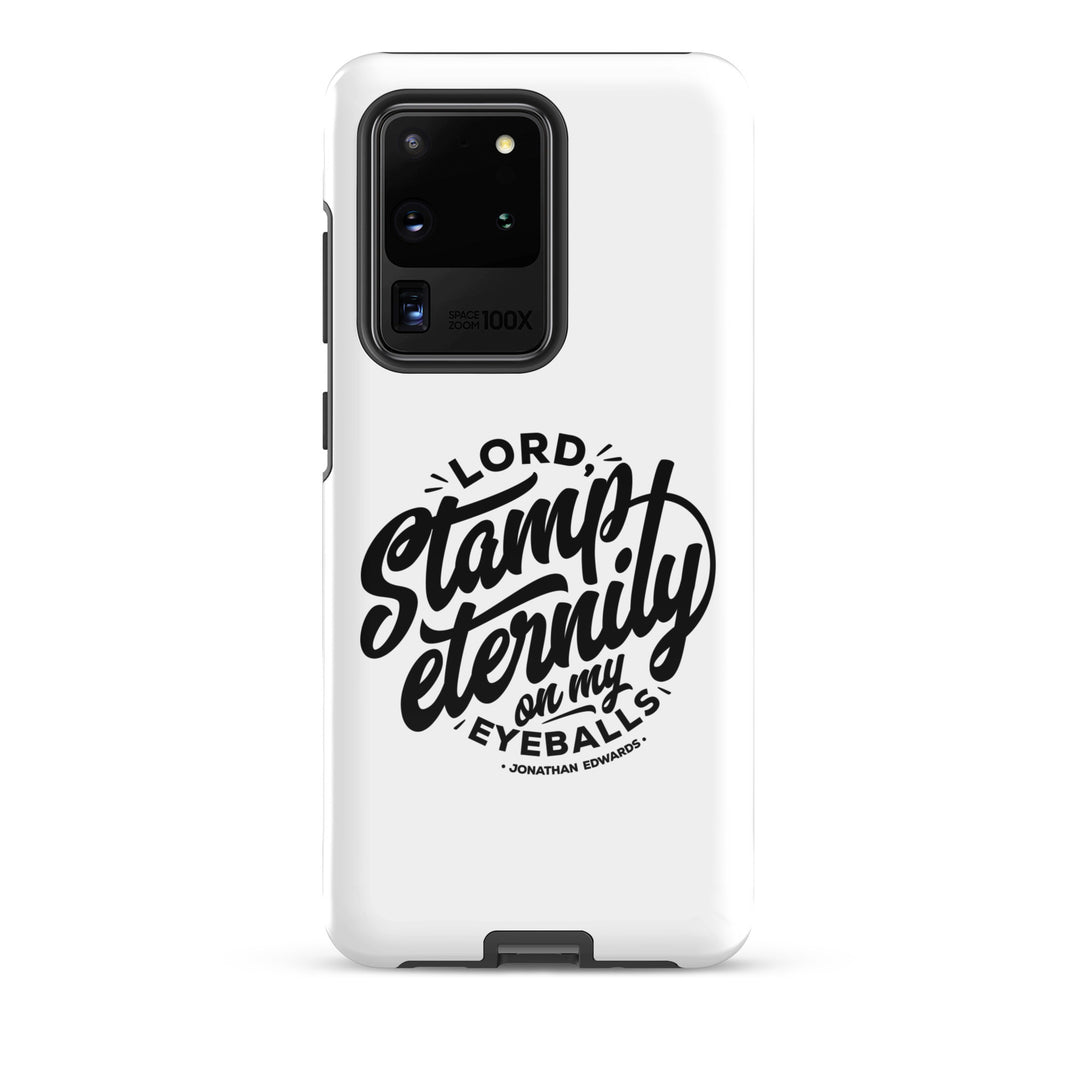 Christian Phone Case Jonathan Edwards Stamp Eternity White for Samsung® Samsung® Phone Cases Glossy Samsung Galaxy S20 Ultra