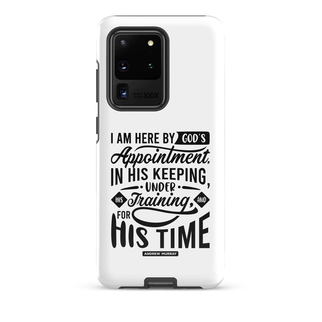 Christian Phone Case Andrew Murray's His Time White for Samsung® Samsung® Phone Cases Glossy Samsung Galaxy S20 Ultra