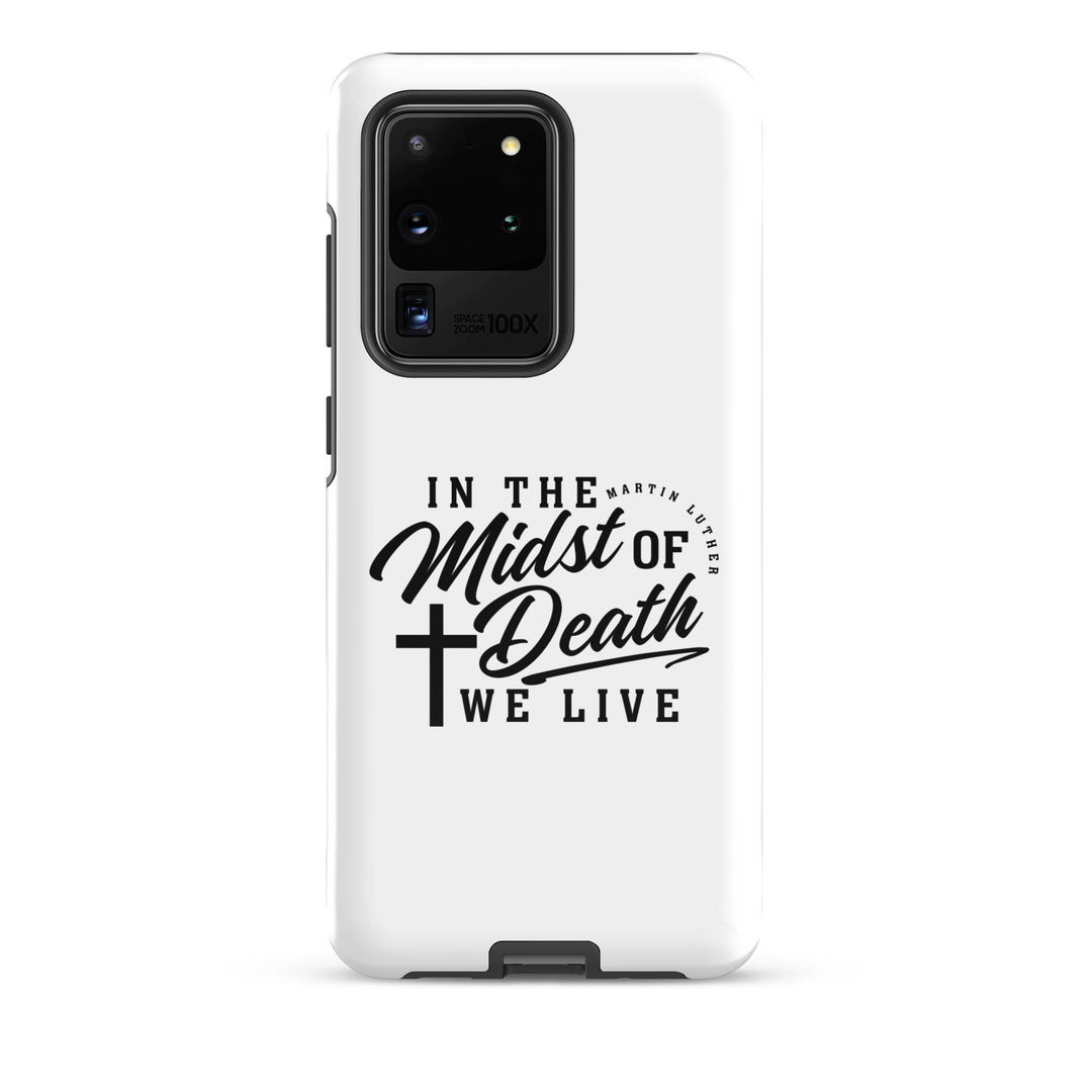 Christian Phone Case Martin Luther's Midst of Death White for Samsung® Samsung® Phone Cases Glossy Samsung Galaxy S20 Ultra