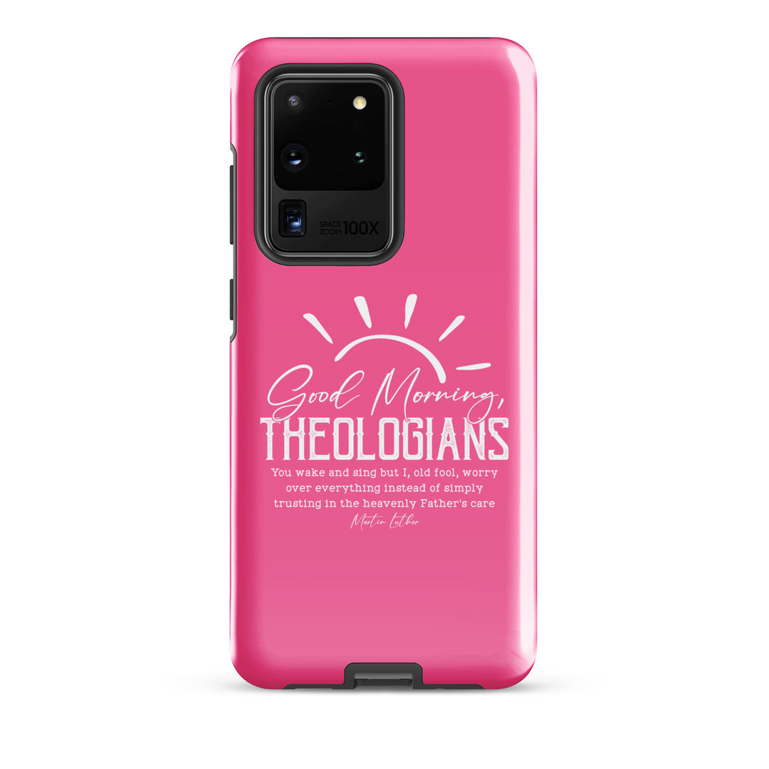 Christian Phone Case Martin Luther's Theologians Pink for Samsung® Samsung® Phone Cases Glossy Samsung Galaxy S20 Ultra