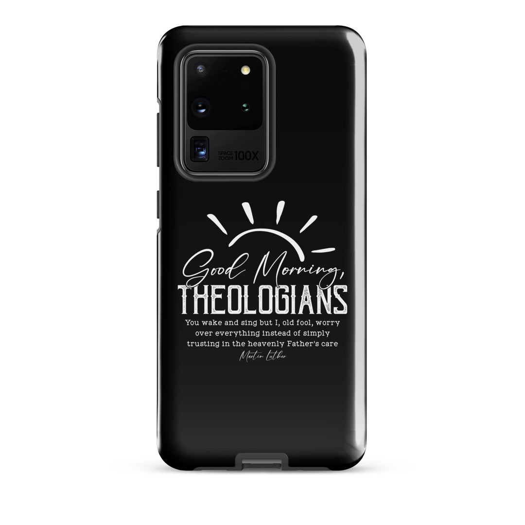 Christian Phone Case Martin Luther's Theologians Black for Samsung® Samsung® Phone Cases Glossy Samsung Galaxy S20 Ultra