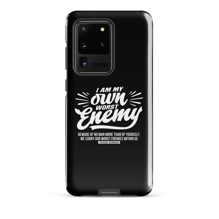 Christian Phone Case Charles Spurgeon's Worst Enemy Black for Samsung® Samsung® Phone Cases Glossy Samsung Galaxy S20 Ultra