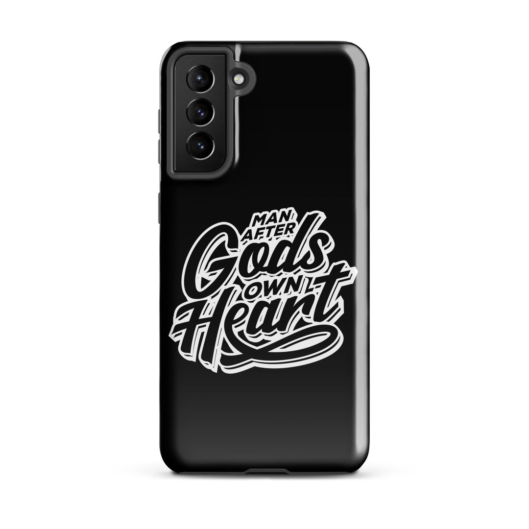 Christian Phone Case Man After God's Heart for Samsung® Samsung® Phone Cases Glossy Samsung Galaxy S21 Plus 