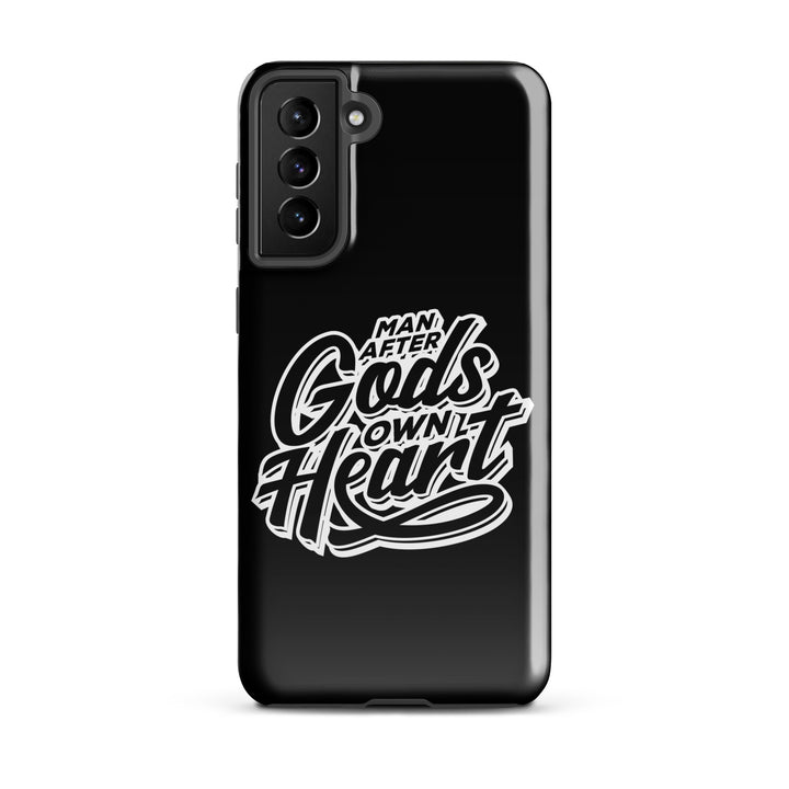 Christian Phone Case Man After God's Heart for Samsung® Samsung® Phone Cases Glossy Samsung Galaxy S21 Plus 