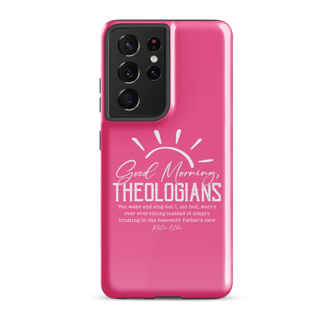 Christian Phone Case Martin Luther's Theologians Pink for Samsung® Samsung® Phone Cases Glossy Samsung Galaxy S21 Ultra