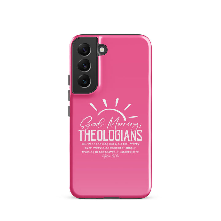Christian Phone Case Martin Luther's Theologians Pink for Samsung® Samsung® Phone Cases Glossy Samsung Galaxy S22