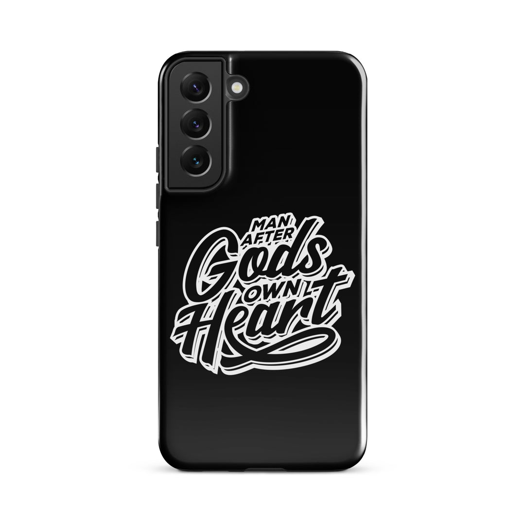 Christian Phone Case Man After God's Heart for Samsung® Samsung® Phone Cases Glossy Samsung Galaxy S22 Plus 