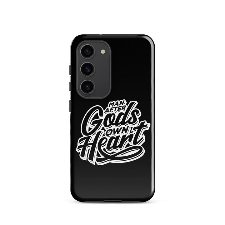 Christian Phone Case Man After God's Heart for Samsung® Samsung® Phone Cases Glossy Samsung Galaxy S23 