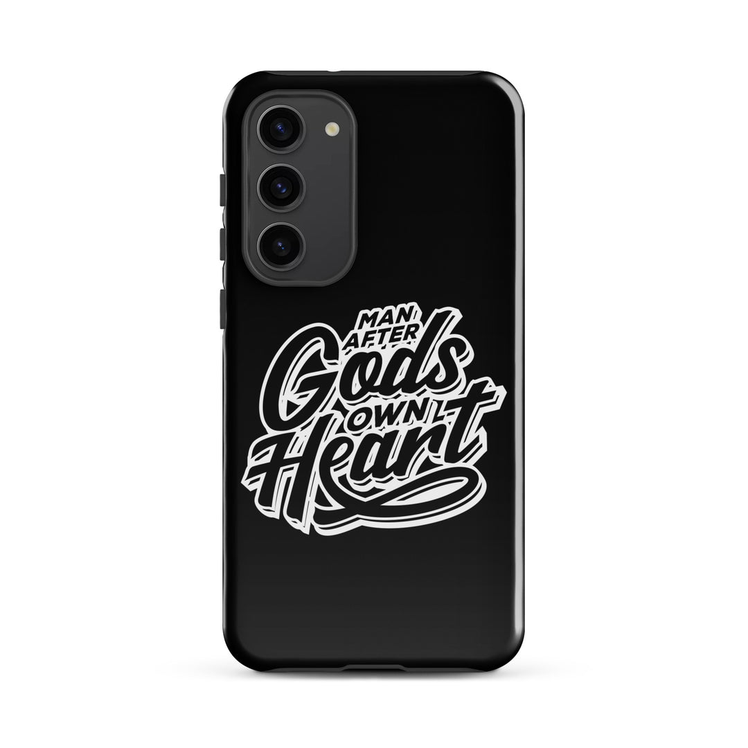 Christian Phone Case Man After God's Heart for Samsung® Samsung® Phone Cases Glossy Samsung Galaxy S23 Plus 