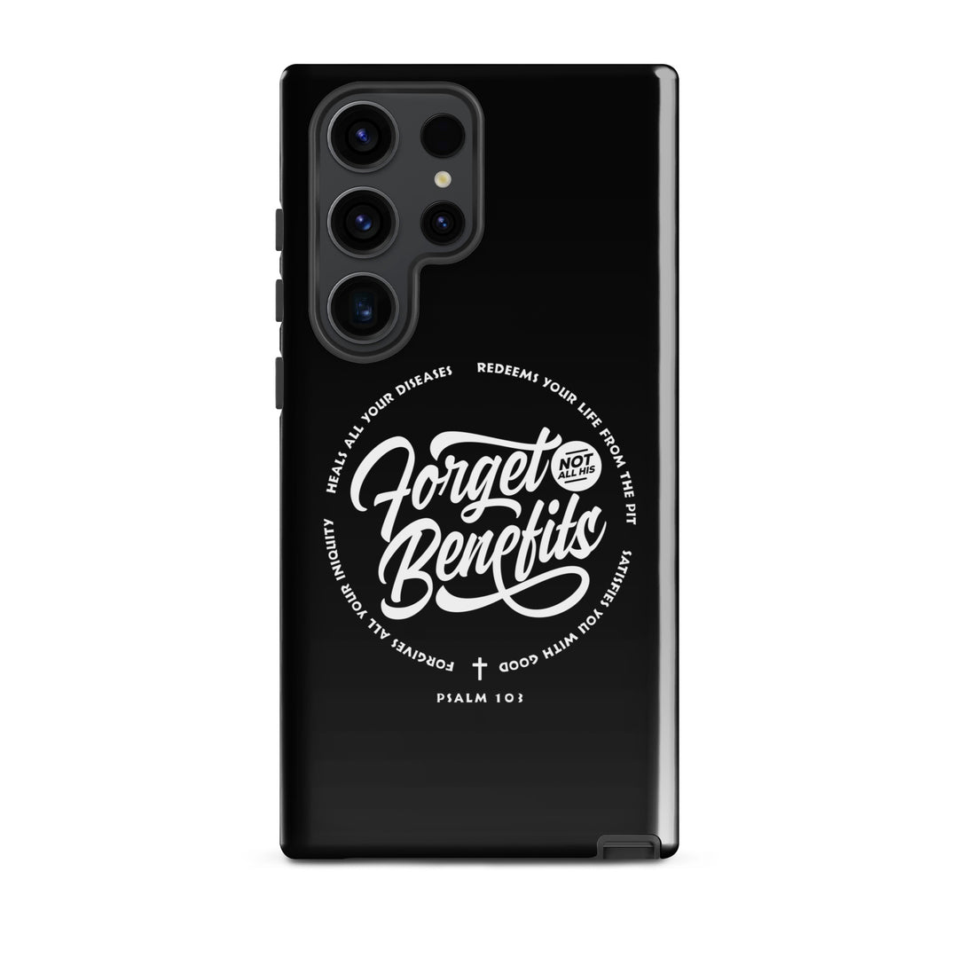 Christian Phone Case Psalm 103 for Samsung® Samsung® Phone Cases Glossy Samsung Galaxy S23 Ultra 
