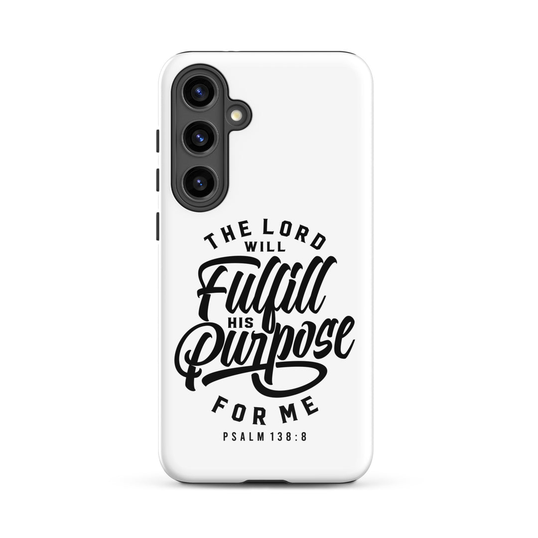 Christian Phone Case Fulfill His Purpose for Samsung® Samsung® Phone Cases Glossy Samsung Galaxy S24 Plus 
