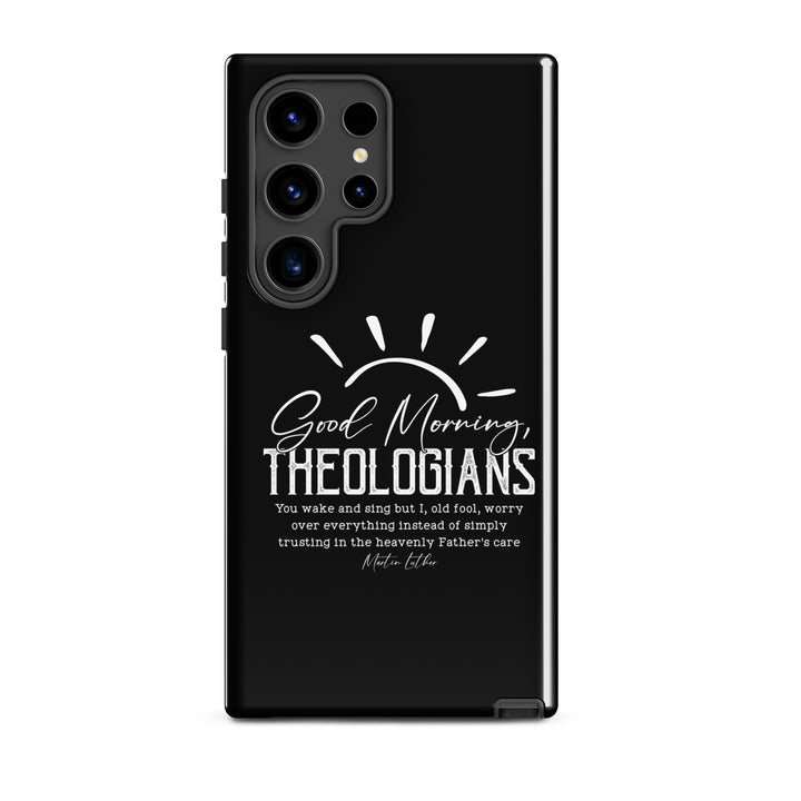 Christian Phone Case Martin Luther's Theologians Black for Samsung® Samsung® Phone Cases Glossy Samsung Galaxy S24 Ultra