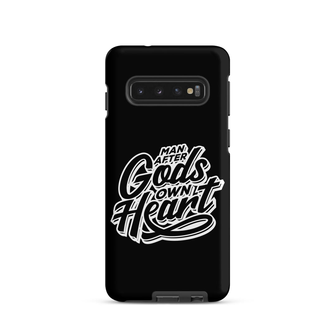 Christian Phone Case Man After God's Heart for Samsung® Samsung® Phone Cases Matte Samsung Galaxy S10 