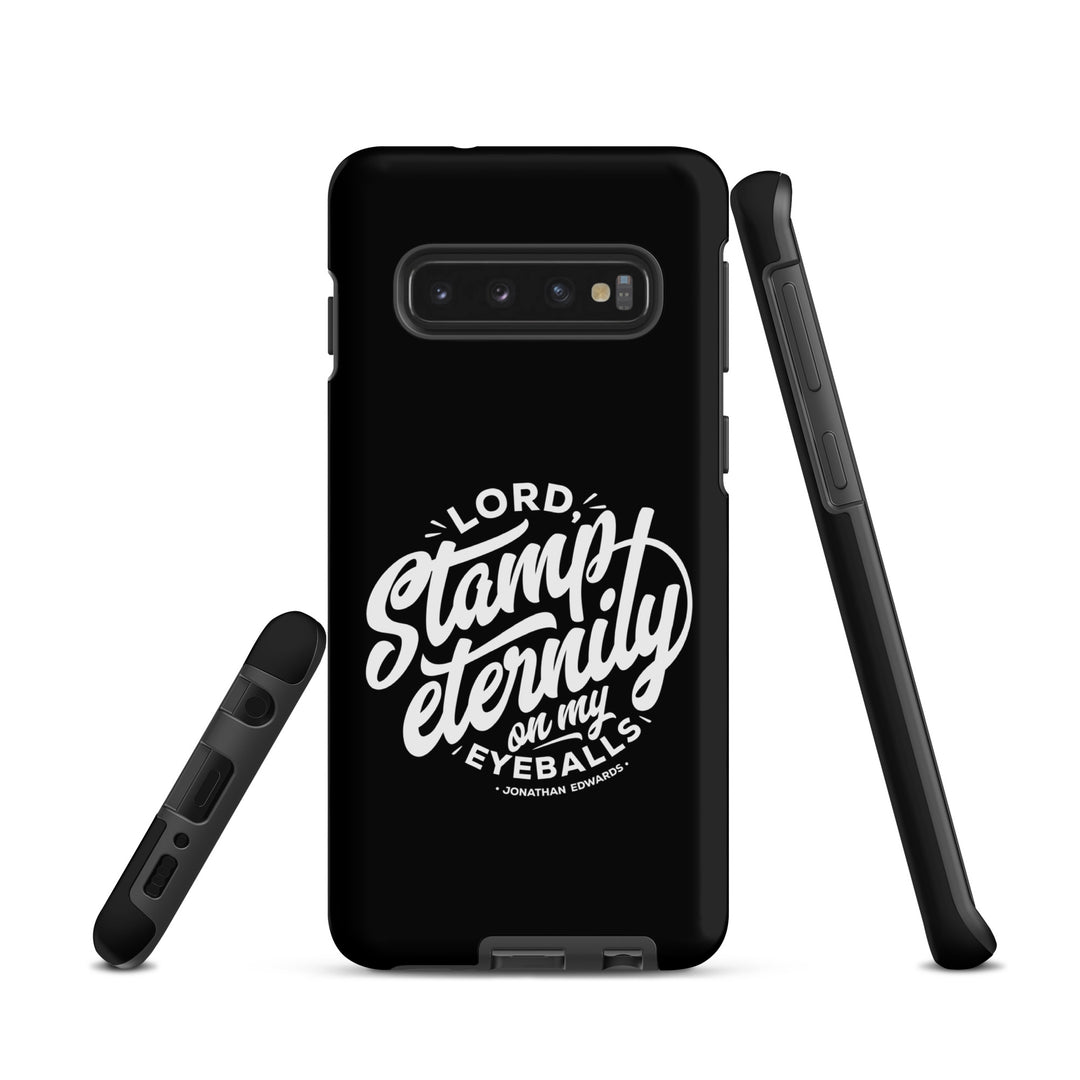 Christian Phone Case Stamp Eternity Black for Samsung® Samsung® Phone Cases   
