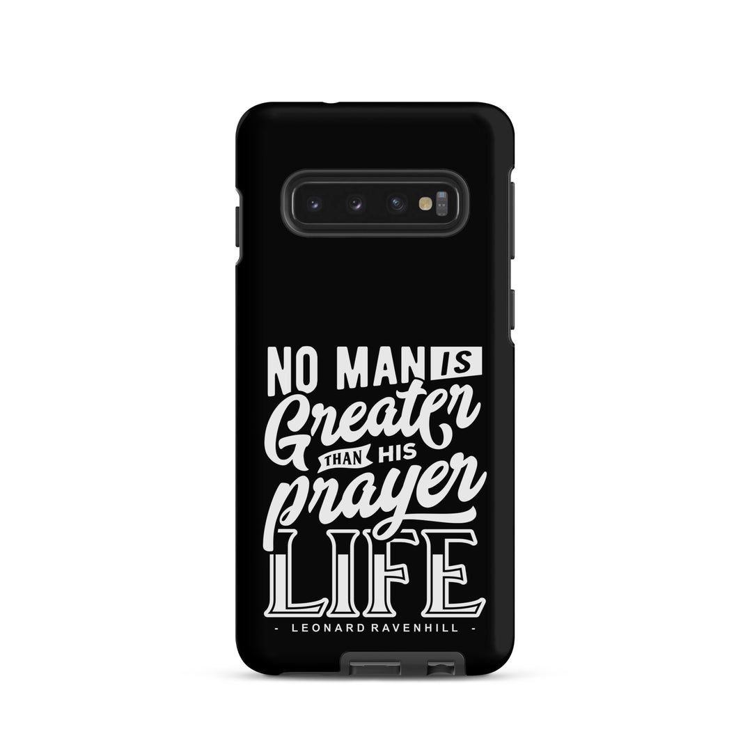Christian Phone Case Leonard Ravenhill's Prayer Life Black for Samsung® Samsung® Phone Cases Matte Samsung Galaxy S10